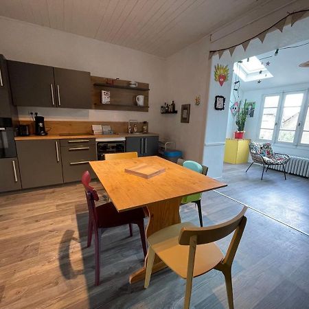 Maison Spacieuse Authentique Proche St Malo Rennes, Bienvenue A La Casa Cozumel Pleugueneuc Exterior foto