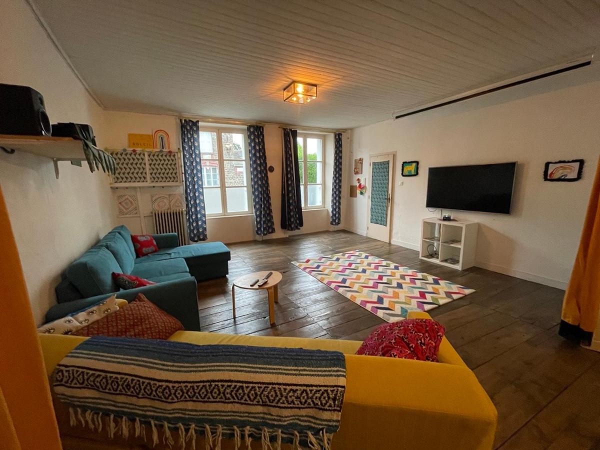 Maison Spacieuse Authentique Proche St Malo Rennes, Bienvenue A La Casa Cozumel Pleugueneuc Exterior foto