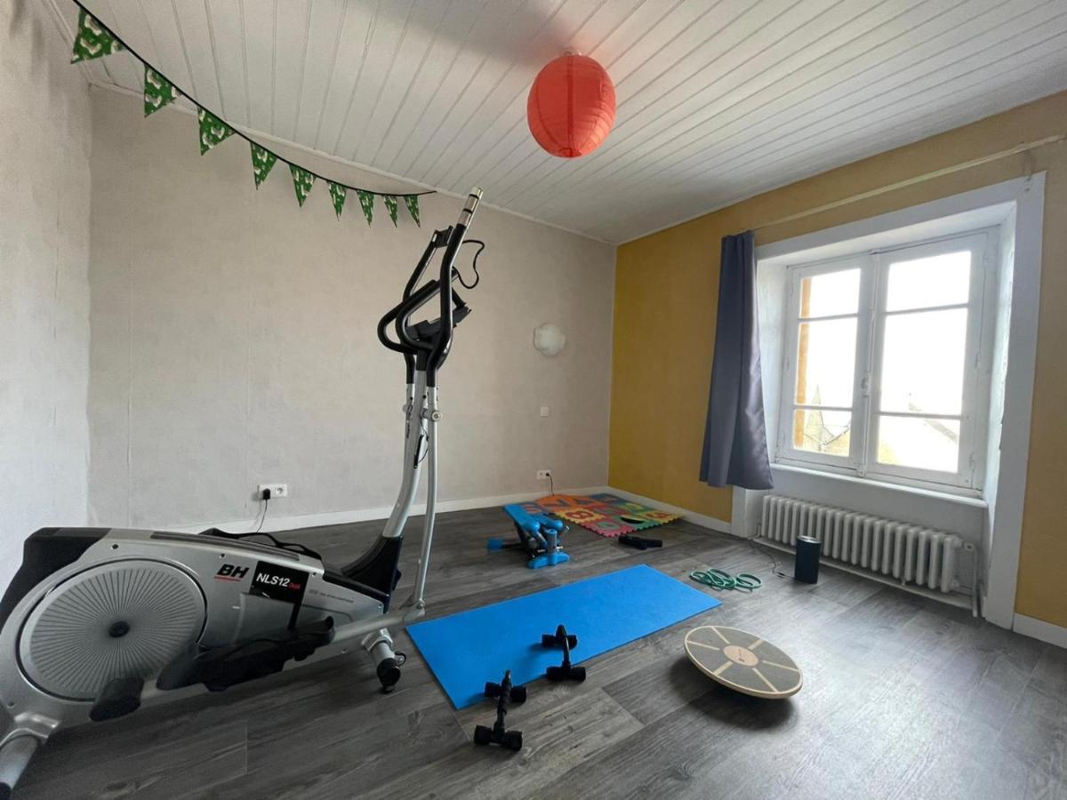 Maison Spacieuse Authentique Proche St Malo Rennes, Bienvenue A La Casa Cozumel Pleugueneuc Exterior foto