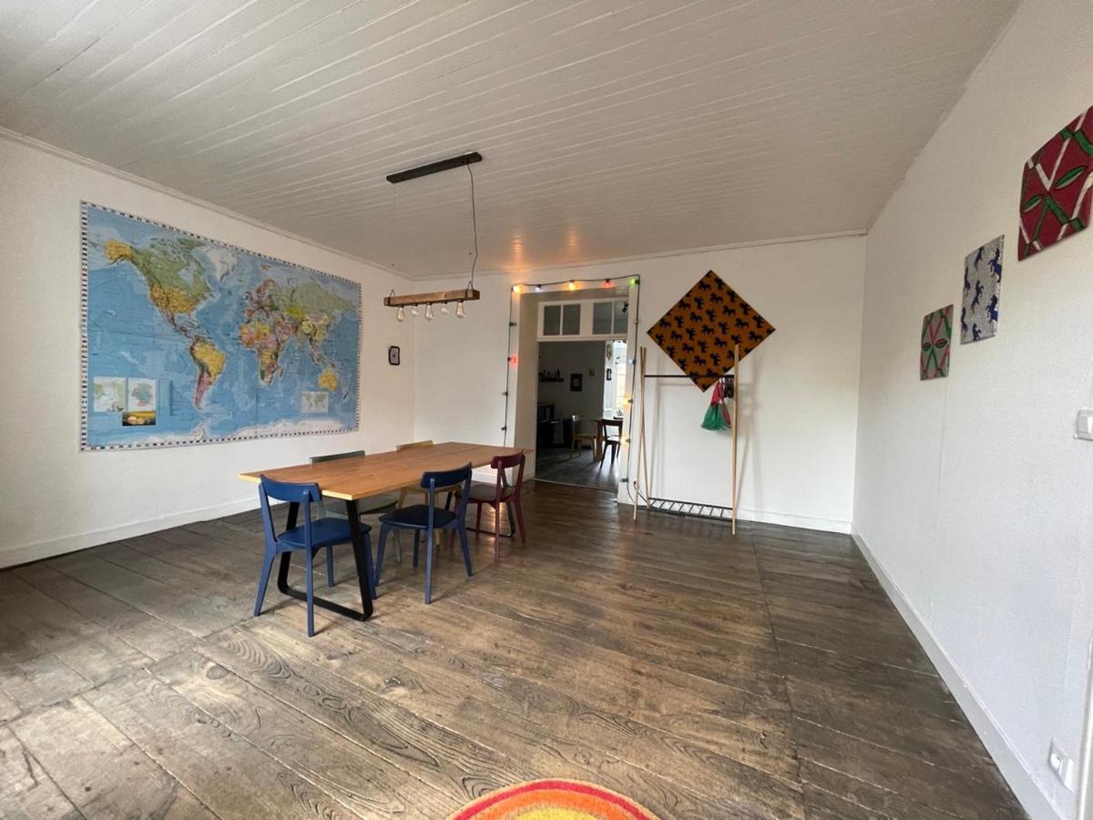 Maison Spacieuse Authentique Proche St Malo Rennes, Bienvenue A La Casa Cozumel Pleugueneuc Exterior foto